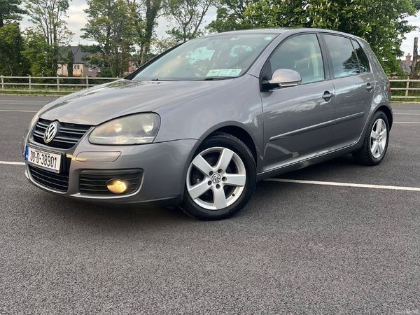 Volkswagen Golf Hatchback, Diesel, 2008, Grey