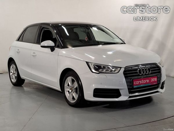 Audi A1 Hatchback, Petrol, 2018, White