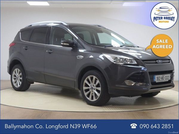 Ford Kuga SUV, Diesel, 2016, Grey