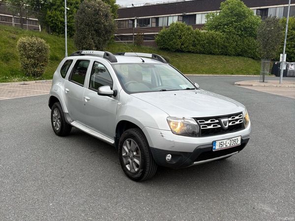 Dacia Duster SUV, Diesel, 2015, Silver