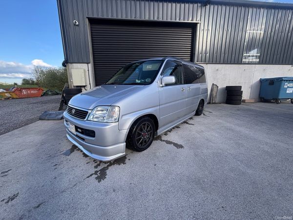 Honda Stepwagon MPV, Petrol, 1999, Silver