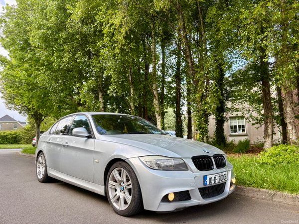 BMW 3-Series Saloon, Diesel, 2010, Silver
