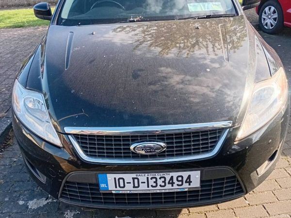 Ford Mondeo Hatchback, Diesel, 2010, Black