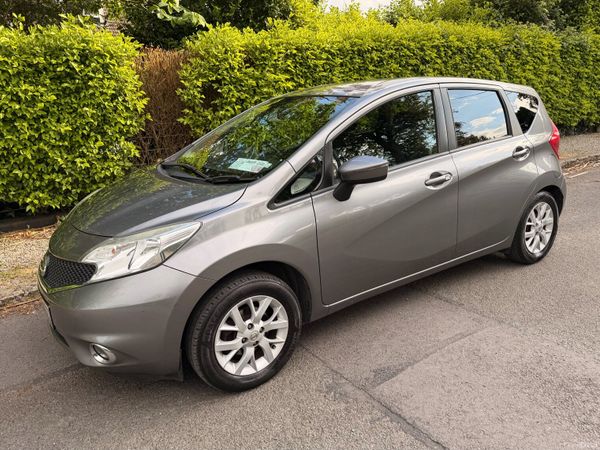Nissan Note MPV, Petrol, 2016, Grey