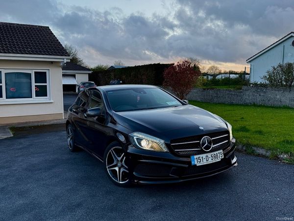 Mercedes-Benz A-Class Hatchback, Petrol, 2015, Black