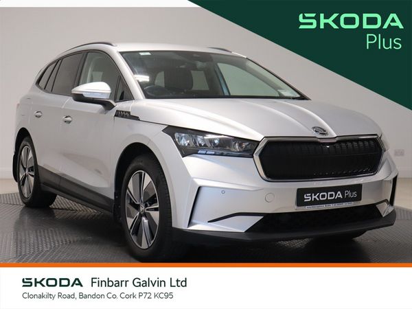 Skoda Enyaq Estate/Jeep, Electric, 2023, Grey