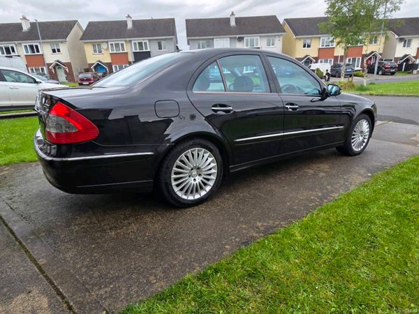 Mercedes-Benz E-Class Saloon, Diesel, 2008, Black