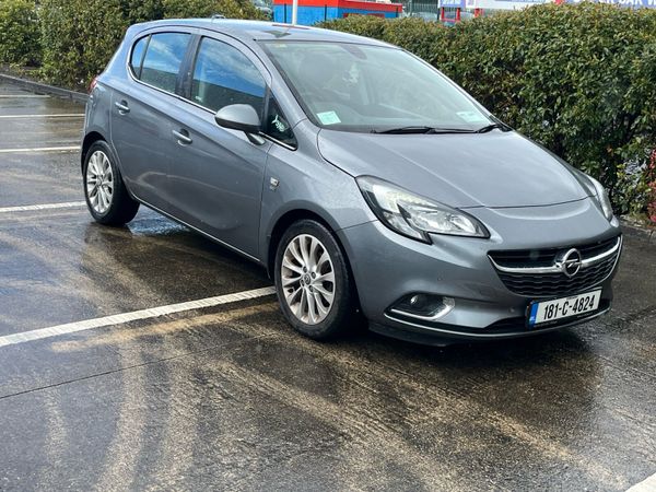 Opel Corsa Hatchback, Petrol, 2018, Grey