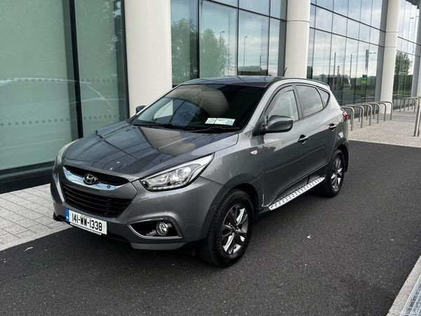 Hyundai ix35 SUV, Diesel, 2014, Grey