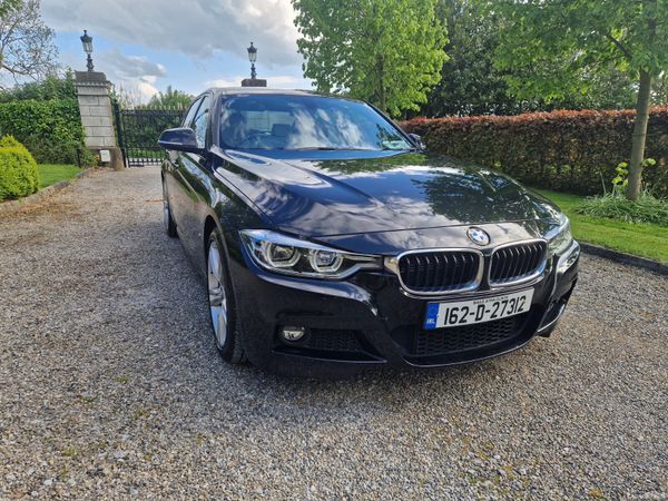 BMW 3-Series Saloon, Petrol Plug-in Hybrid, 2016, Black