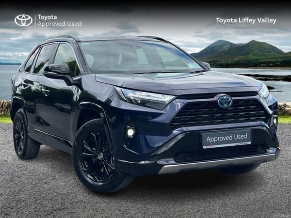 Toyota RAV4 SUV, Petrol Hybrid, 2024, Blue