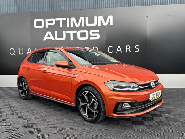 Volkswagen Polo Hatchback, Petrol, 2019, Orange