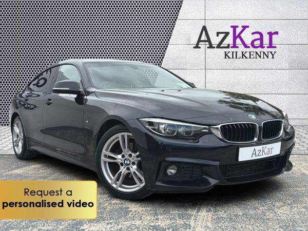 BMW 4-Series Coupe, Diesel, 2019, Black