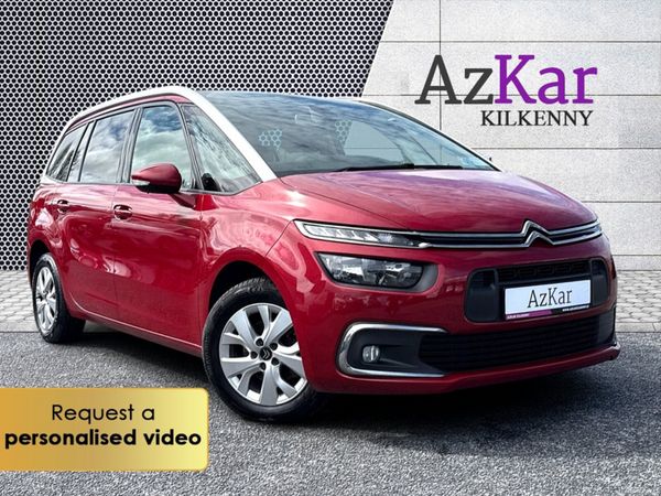 Citroen Grand C4 Picasso MPV, Diesel, 2020, Grey