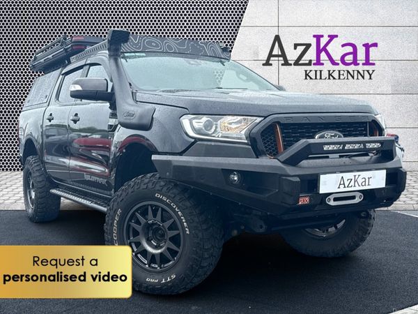 Ford Ranger SUV, Diesel, 2016, Black