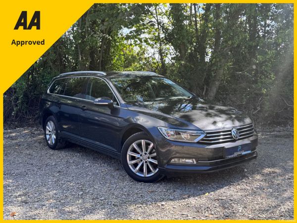 Volkswagen Passat Estate, Diesel, 2018, Grey