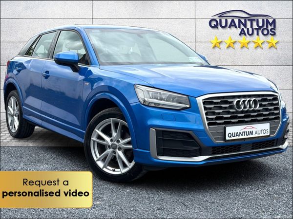 Audi Q2 SUV, Diesel, 2020, Blue