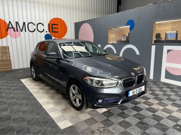 BMW 1-Series Hatchback, Diesel, 2016, Grey