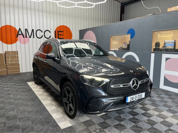 Mercedes-Benz GLC SUV, Petrol Plug-in Hybrid, 2024, Grey