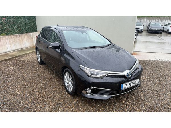 Toyota Auris Hatchback, Petrol Hybrid, 2017, Black