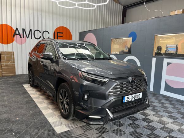 Toyota RAV4 SUV, Petrol Hybrid, 2025, Grey
