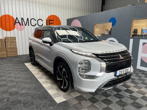 Mitsubishi Outlander SUV, Petrol Plug-in Hybrid, 2023, White