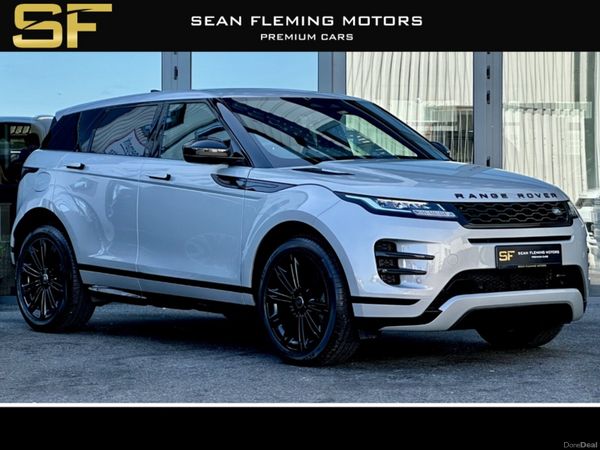 Land Rover Range Rover Evoque SUV, Petrol Hybrid, 2023, Silver