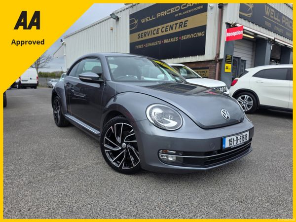 Volkswagen Beetle Hatchback, Petrol, 2015, Grey