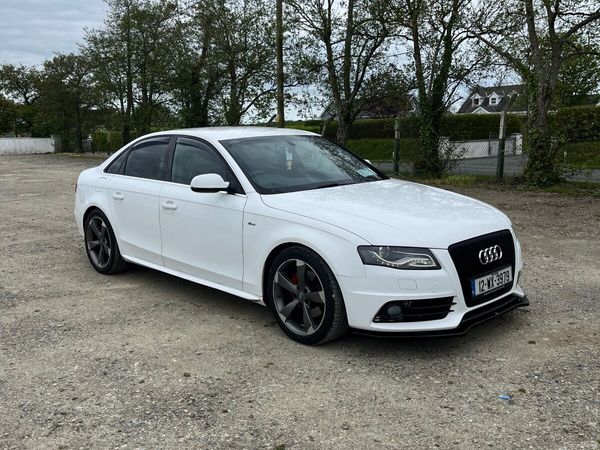 Audi A4 Saloon, Diesel, 2012, White