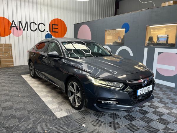 Honda Accord Saloon, Petrol Hybrid, 2022, Grey