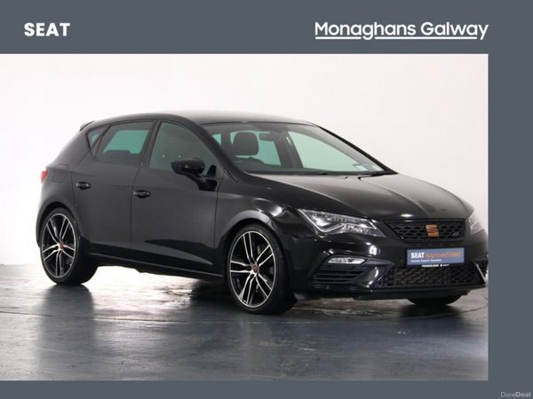 SEAT Leon Hatchback, Petrol, 2020, Black