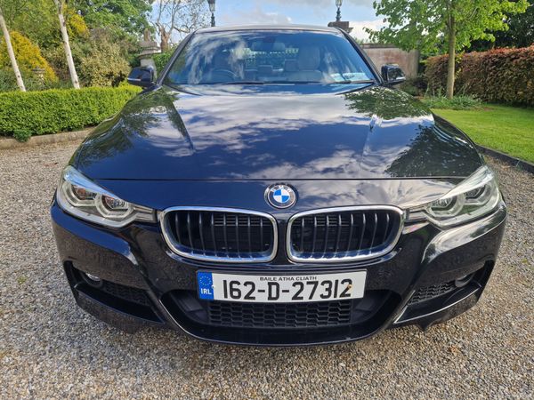 BMW 3-Series Saloon, Petrol Plug-in Hybrid, 2016, Black