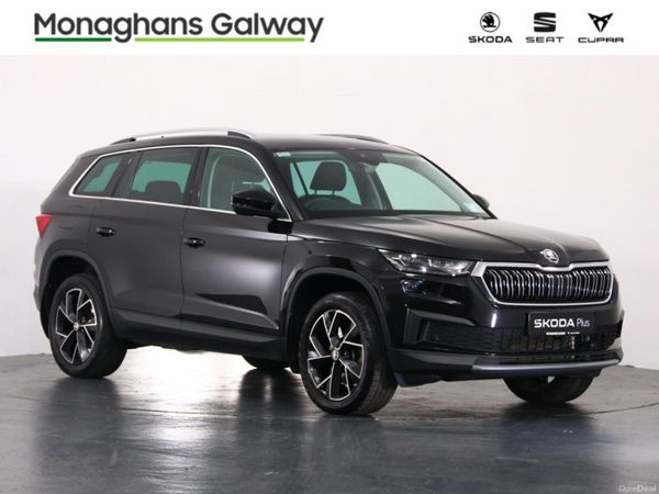 Skoda Kodiaq Estate, Diesel, 2023, Black