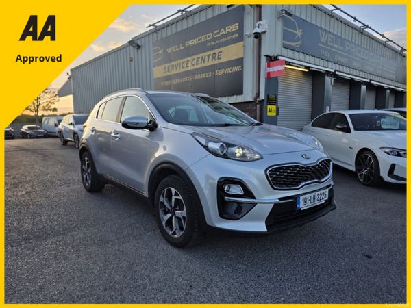 Kia Sportage MPV, Diesel, 2019, Silver