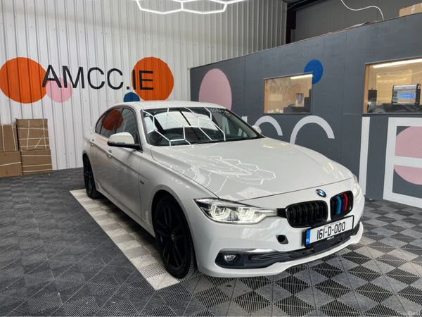 BMW 3-Series Saloon, Diesel, 2016, White