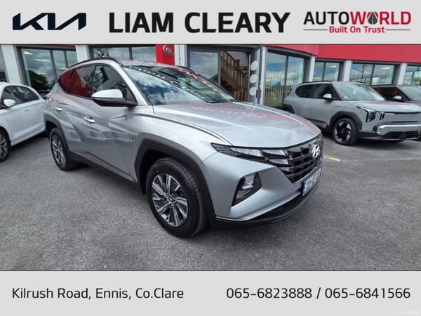 Hyundai Tucson MPV, Petrol Hybrid, 2022, Grey