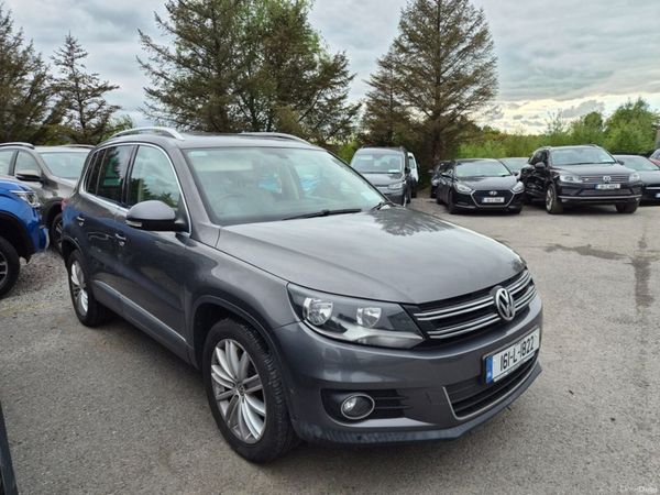 Volkswagen Tiguan Estate, Diesel, 2016, Grey