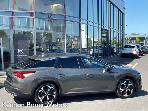 Citroen C5 X Hatchback, Petrol Plug-in Hybrid, 2026, Green