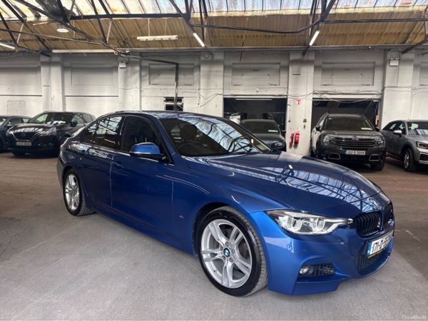 BMW 3-Series Saloon, Petrol Plug-in Hybrid, 2017, Blue