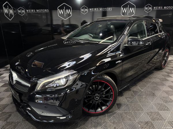 Mercedes-Benz A-Class Hatchback, Petrol, 2016, Black