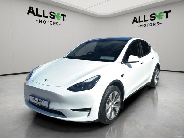 Tesla Model Y MPV, Electric, 2024, White