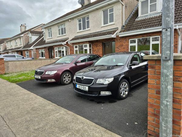 Skoda Superb Saloon, Diesel, 2009, Black