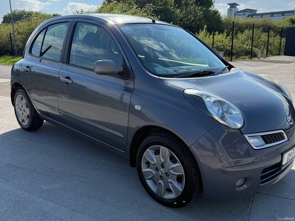Nissan Micra Hatchback, Petrol, 2009, Blue