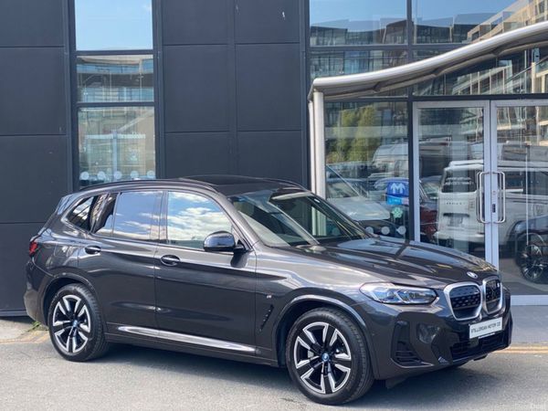 BMW iX3 Estate, Electric, 2023, Grey