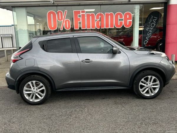Nissan Juke MPV, Diesel, 2018, Grey