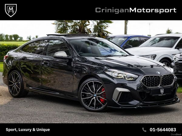 BMW 2-Series Saloon, Petrol, 2020, Black