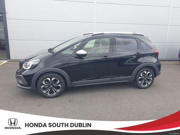Honda Jazz Hatchback, Petrol Hybrid, 2023, Black