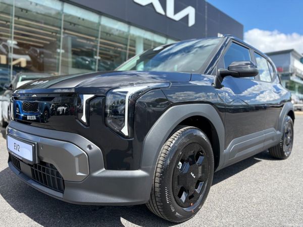 Kia EV2 Hatchback, Electric, 2026, Black