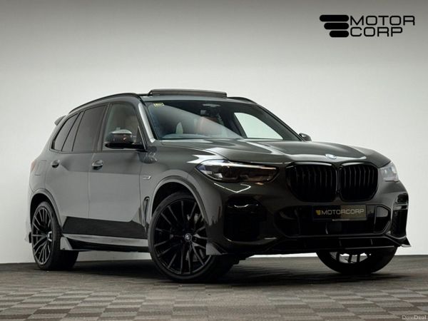 BMW X5 SUV, Petrol Plug-in Hybrid, 2023, Grey