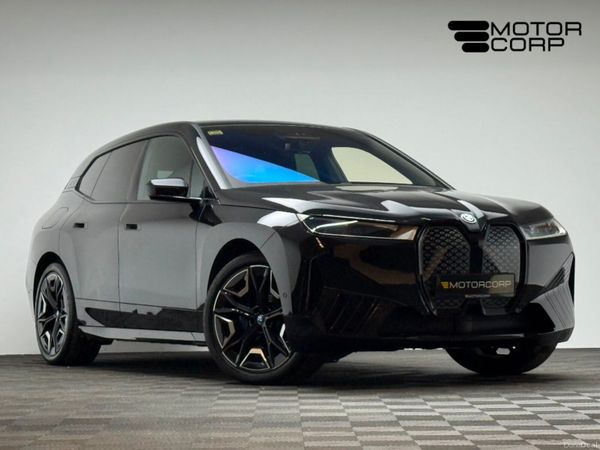 BMW iX SUV, Electric, 2023, Black